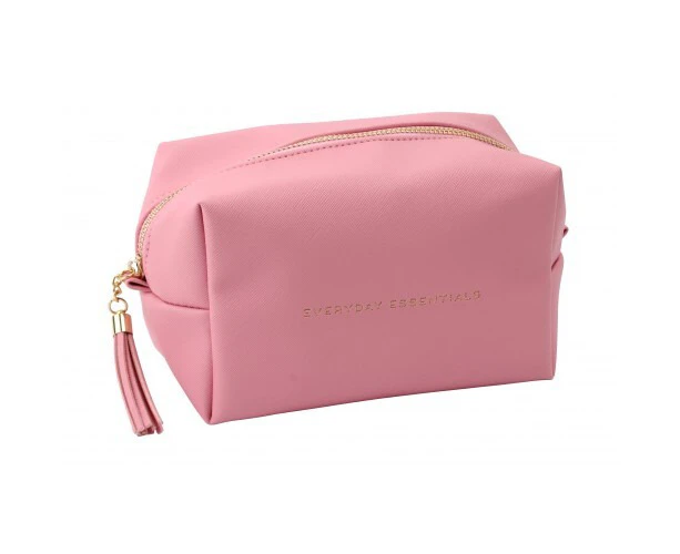 Willow & Rose Make Up Bag - Candy Pink