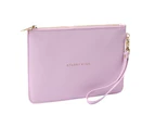 Willow & Rose Clutch/Beauty Bag - Lavender - N/A
