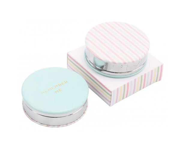 Willow & Rose Pill Box - Sky Blue