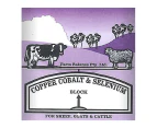 Farm Balance Copper Cobalt & Selenium Cattle & Horses Salt Lick Block 18kg