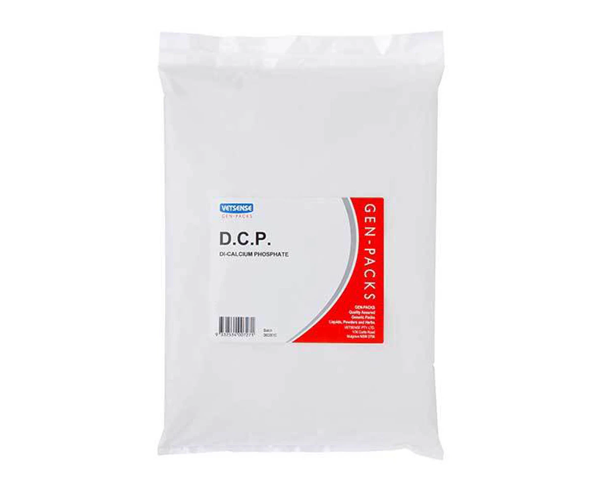 Vetsense Gen Packs DCP Di-Calcium Phosphate for Dogs & Horses 5kg