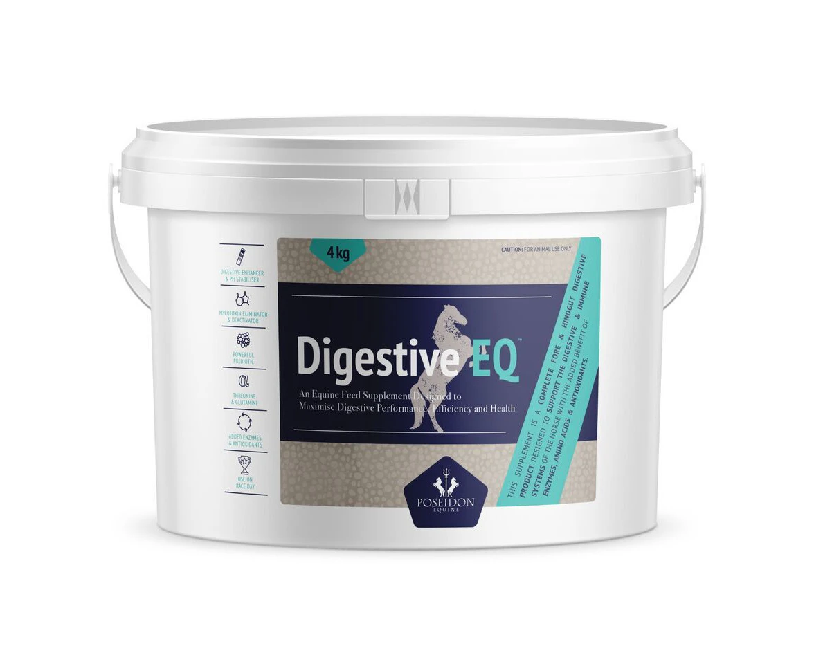 Poseidon Digestive EQ Horse Gut Health Supplement 4kg Tub