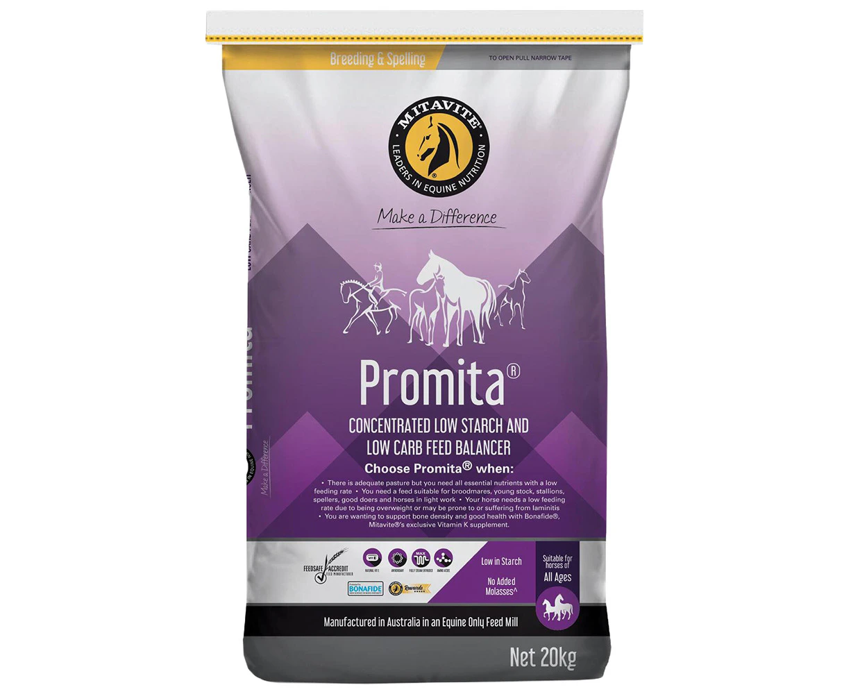 Mitavite Promita Concentrated Low Starch & Low Carb Feed Balancer 20kg