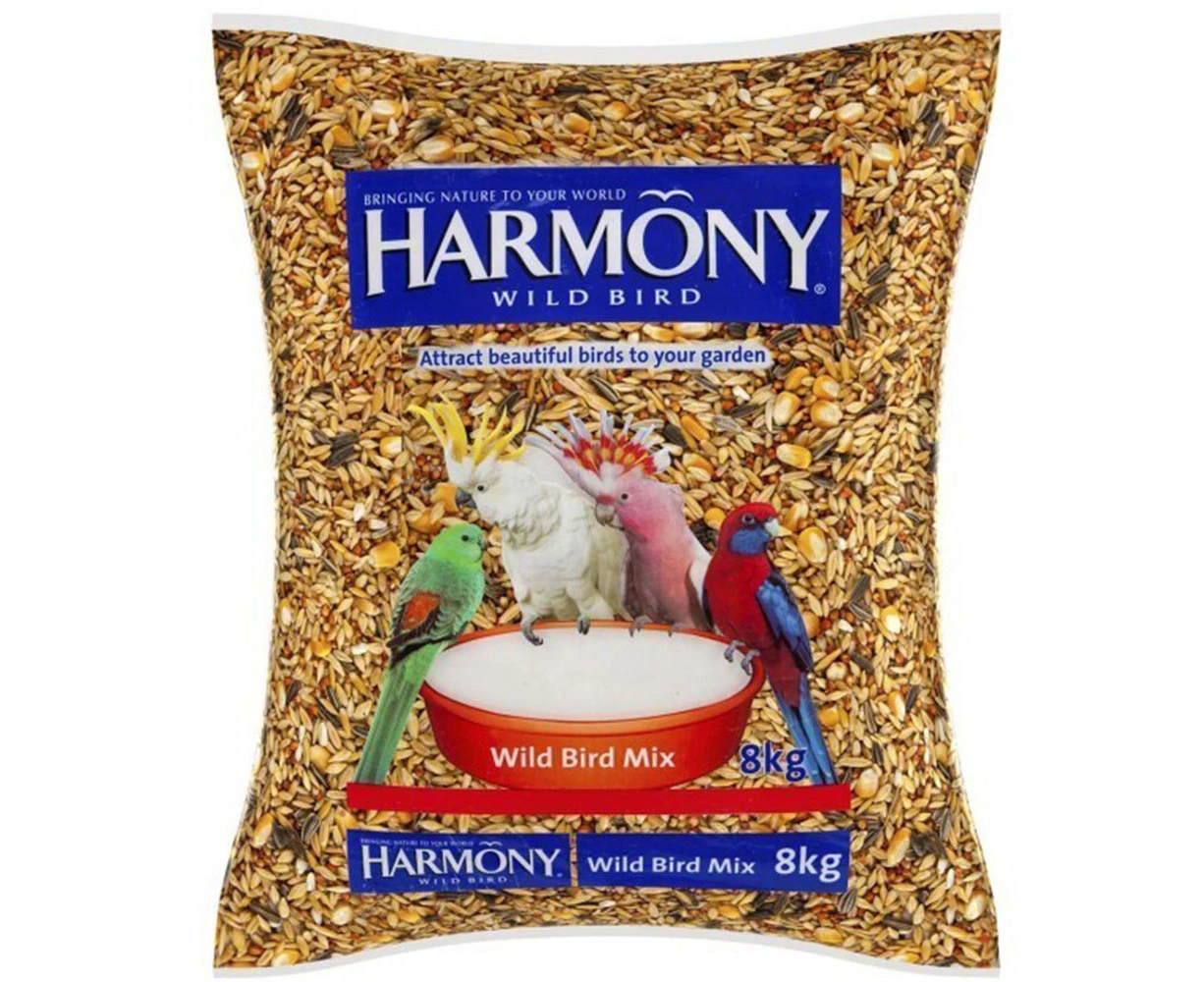 Harmony Wild Bird Mix Seed Healthy Feed 8kg