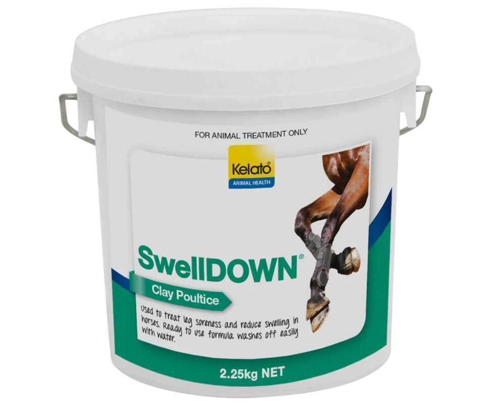 Kelato SwellDown Clay Poultice Horse Leg Soreness 2.25kg