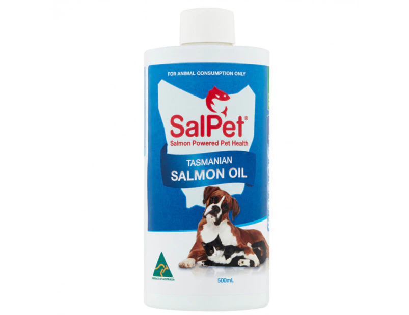 Salpet Tasmanian Salmon Oil Dog Cat Treat 500ml