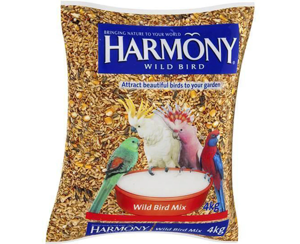 Harmony Wild Bird Mix Seed Healthy Feed 4kg