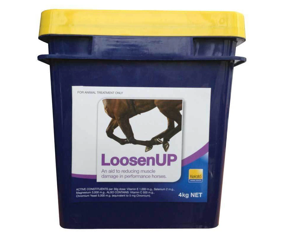 Kelato Loosen Up Vitamin E Horse Supplement 4kg