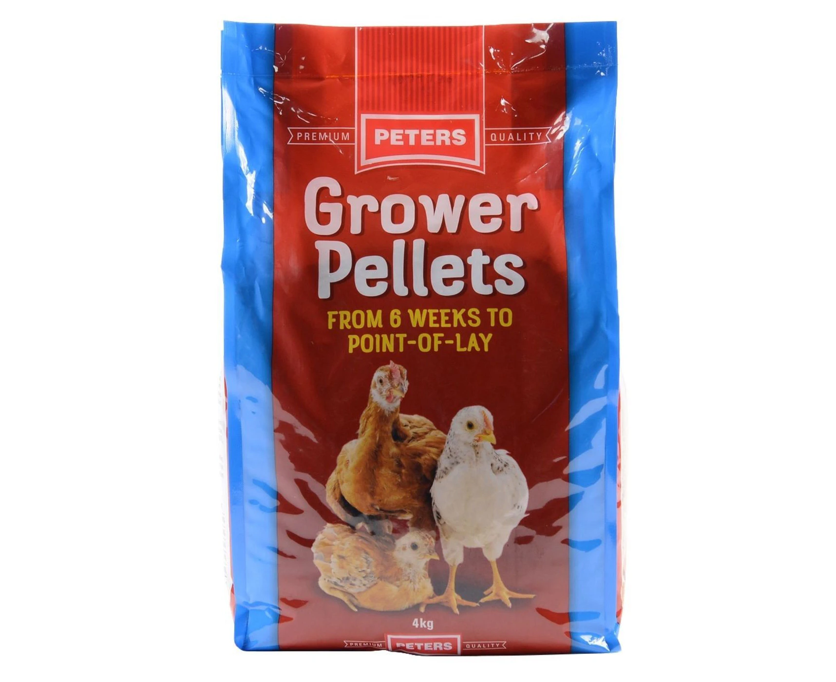 Peters Grower Pellets 4kg