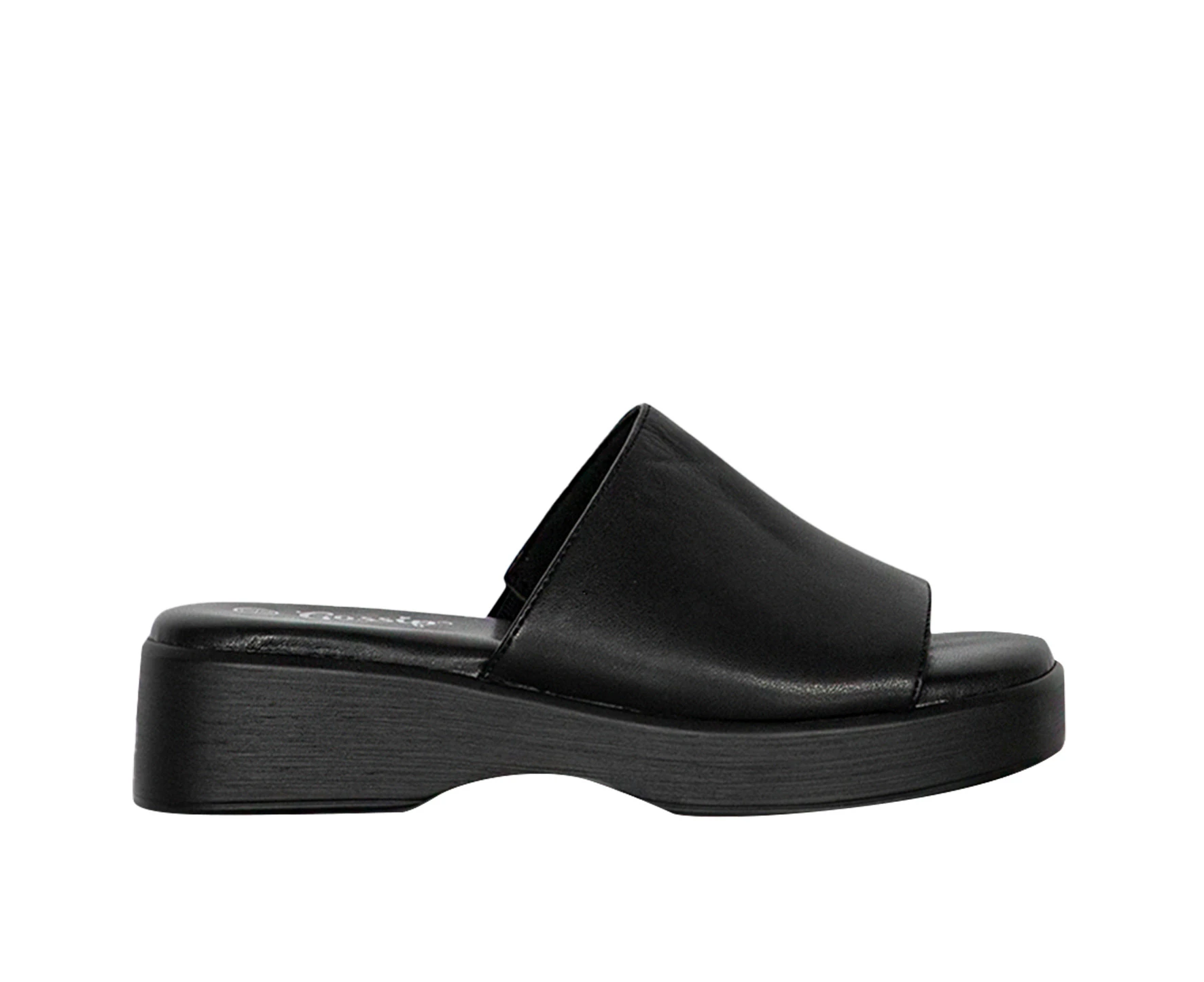 Darcia Gossip Chunky Strap Summer Sandal Girl's - Black