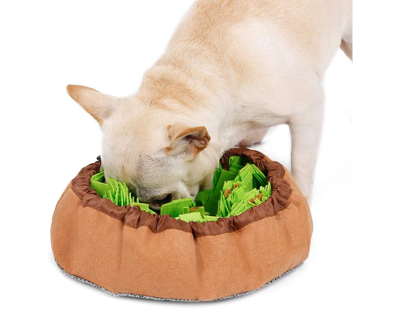 Snuffle Mat for Dogs, Interactive Feed Game, Non Slip Bottom Pad, Dog  Treats, Feeding Mat, Encourages