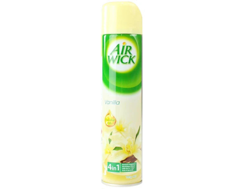Air Wick Vanilla Air Freshener 4 in 1 185g