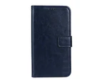 MCC Folio Case iPhone 8 7 Leather Case Cover Apple Skin iPhone7 iPhone8 [Red]