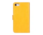 MCC Folio Case iPhone 8 7 Leather Case Cover Apple Skin iPhone7 iPhone8 [Magenta]
