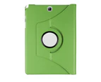 MCC For Samsung Galaxy Tab S2 9.7" T810 T815 360 Rotate Leather Case Cover 10" [Green]