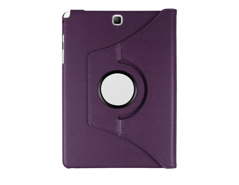 MCC For Samsung Galaxy Tab S3 9.7 T820 T825 Smart 360 Rotate Case Cover inch [Purple]