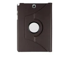 MCC For Samsung Galaxy Tab S2 9.7" T810 T815 360 Rotate Leather Case Cover 10" [Green]