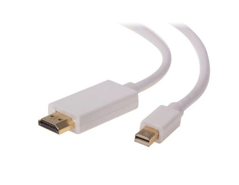 Nnekg Mini Displayport To Hdmi Cable (male To Male 1.2m) Computer Cable