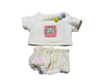 1Set Doll Clothes Lovely Eye-catching Lightweight Doll Cartoon Clothes Suit for Kids  Sets