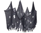 Creepy Cloth Black Spooky Giant Cheesecloth Decorations Outdoor Party Supplies