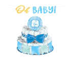 Baby Shower It's A Boy Decorating Party Pack