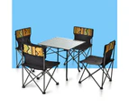 Portable Small Camping Table Chairs Set