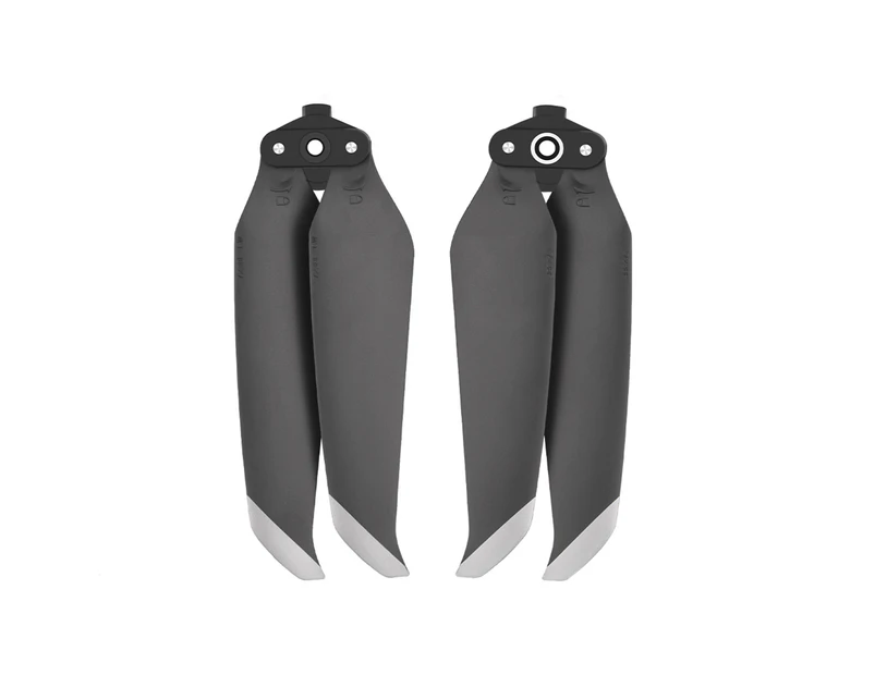 1 Pair Drone Blade Silent Low Noise Mini Portable Drone Propeller for DJI Air 2S Silver