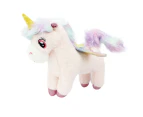 Soft Toys Stuffed Unicorn Pink 24cm - Pink