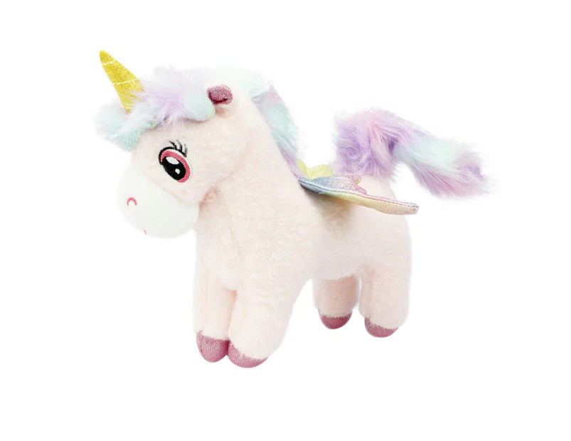Soft Toys Stuffed Unicorn Pink 24cm - Pink