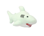 Shark Soft Stuffed Toy Animal Plush Toy Huggable Play Plushies Green 30cm - Green