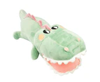 Plush Toy Ultra Soft Green Crocodile 60cm - Green