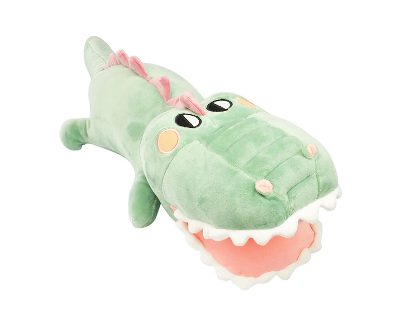 Plush Toy Ultra Soft Green Crocodile 60cm - Green