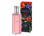 Yardley Poppy and Violet Eau De Toilette Spray Women Fragrance 50ml