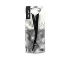 Basicare Ibis Metal Hair Clip Black 13cm - Black