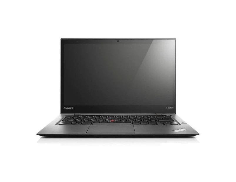 Lenovo Thinkpad X1 Carbon 3rd Gen WQHD Touchscreen Laptop i5-5300U 8GB RAM 180GB SSD - Refurbished Grade B