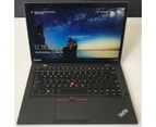 Lenovo Thinkpad X1 Carbon 3rd Gen WQHD Touchscreen Laptop i5-5300U 8GB RAM 180GB SSD - Refurbished Grade B