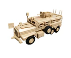 1/72 Simulation 6X6 Puma Military Truck Model 3D Puzzle Building Toy Collectible