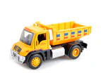 1/32 Simulation Excavator Mixer Construction Car Pull Back Model Kids Toy Gift Dump Truck