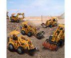 1/24 5CH Wireless Remote Control Engineering Car Excavator Vehicle Kids Toy Pace Car