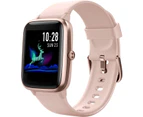 Women Smart Watch, Activity Fitness Tracker compatible with Women Men, Smartwatch for Android & iOS Phones, Pink