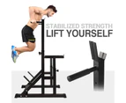 FitnessLab Adjustable Squat Rack Pair Fitness Exercise Weight Lifting Gym Home Gym Barbell Stand