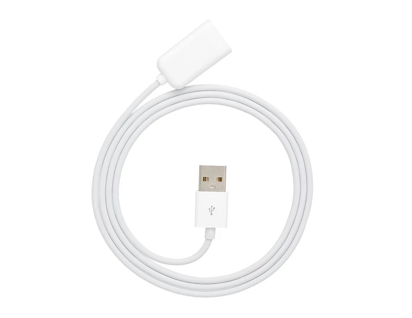 1m/50cm USB 2.0 Male to Female Data Transfer Extension Cable for iPhone Android