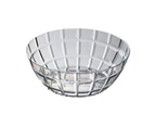 Salad Bowl Eco-friendly Large Capacity Plastic Snack Serving Salad Bowl for Home Grey