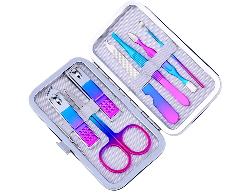Manicure Set Nail Clippers Pedicure Kit Men Women Grooming kit Manicure  Professional Nail Care Tools .au