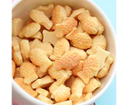 10Pcs Miniature Fish Biscuits Design Food Models Dollhouse Scenery DIY Decor Toy A