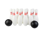 12Pcs/Set Toddler Kids Bowling Game Set Outdoor Indoor Sports Learning Toy Gift