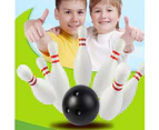 12Pcs/Set Toddler Kids Bowling Game Set Outdoor Indoor Sports Learning Toy Gift