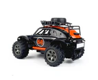 2.4G 4WD Electric Mini RC Crawler Off-road Buggy Vehicle Car Children Toy Gift Yellow