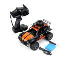 2.4G 4WD Electric Mini RC Crawler Off-road Buggy Vehicle Car Children Toy Gift Blue