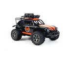 2.4G 4WD Electric Mini RC Crawler Off-road Buggy Vehicle Car Children Toy Gift Blue